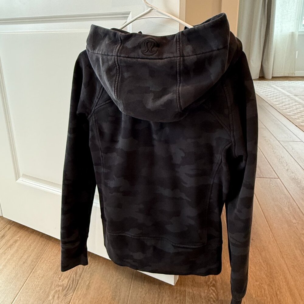 Lululemon Scuba Full Zip Hoodie | Size 8 - Picture 6 of 6